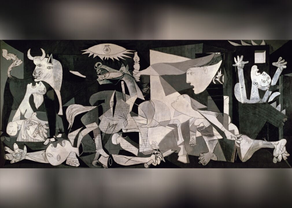 1937: Picasso’s ‘Guernica’ packs a political punch